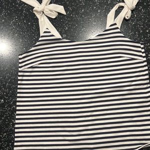 Stripped J Crew Tank Top